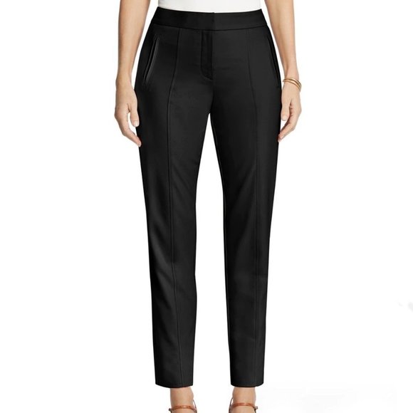 Chico's So Slimming Audrey Ankle Pants Black - Picture 7 of 7